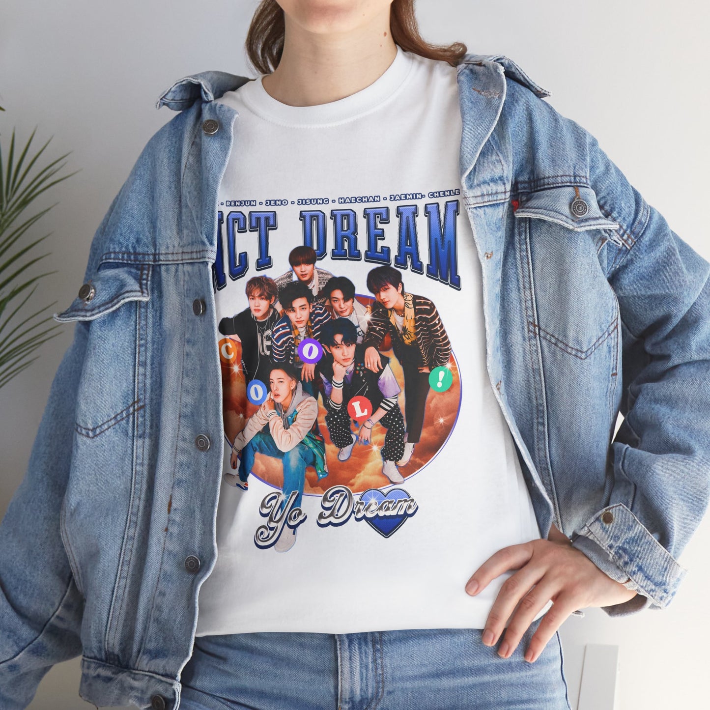 NCT Dream Unisex Heavy Cotton Tee - Singer Tshirt, KPOP Shirt, KPOP for Gift