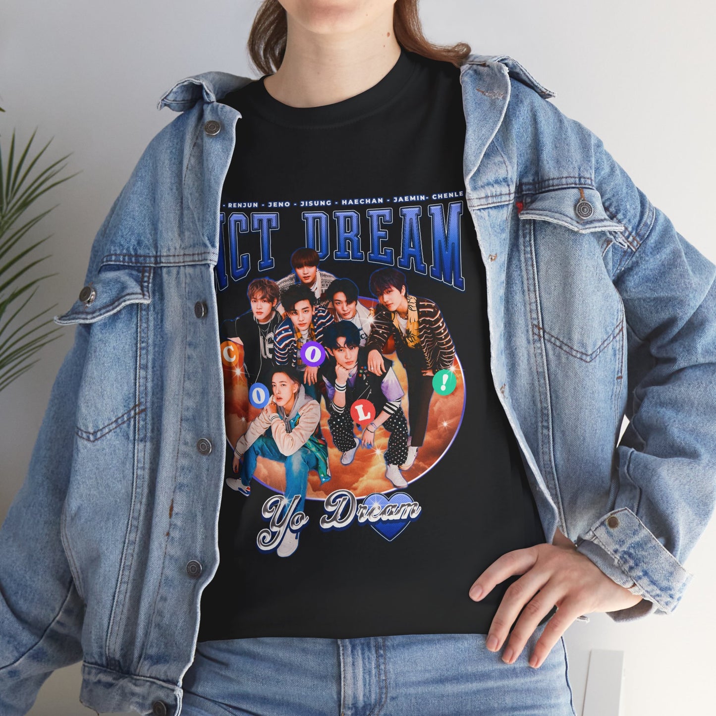 NCT Dream Unisex Heavy Cotton Tee - Singer Tshirt, KPOP Shirt, KPOP for Gift