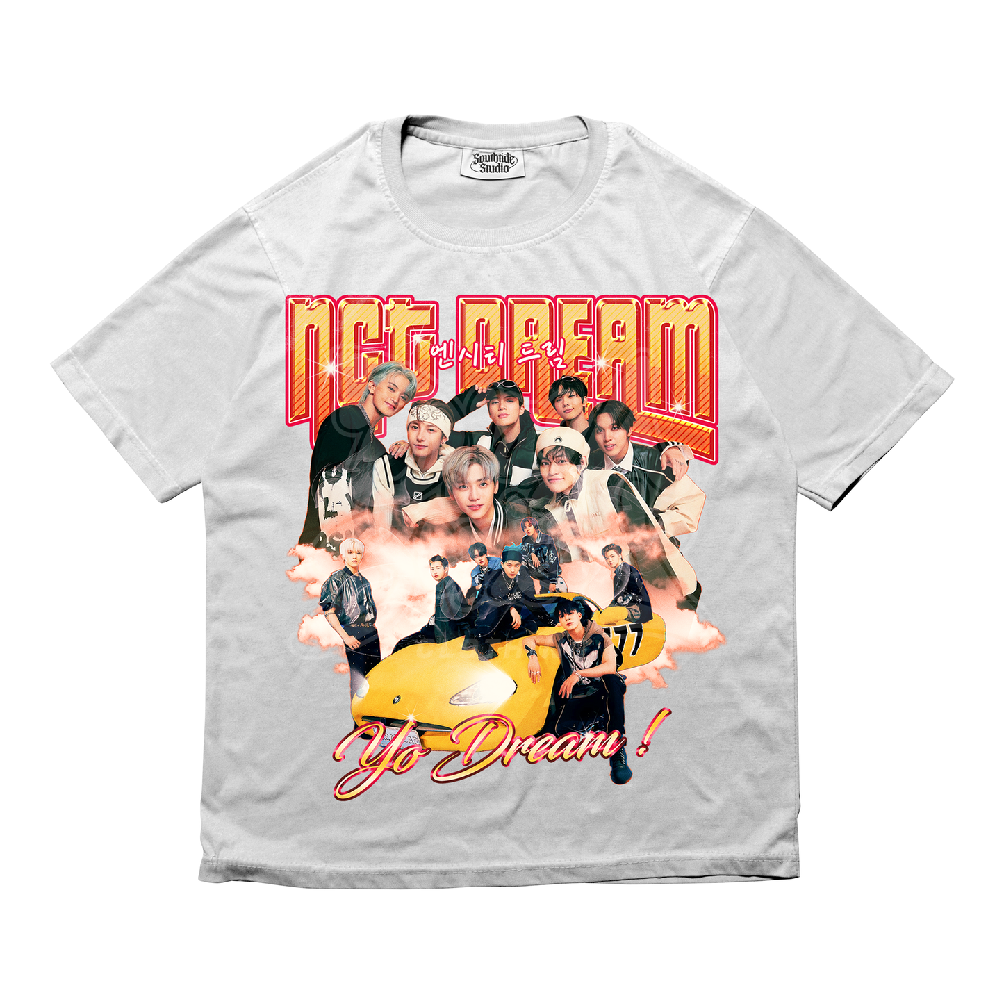 NCT DREAM Unisex Heavy Cotton Tee, Singer Tshirt, KPOP Shirt, KPOP for Gift