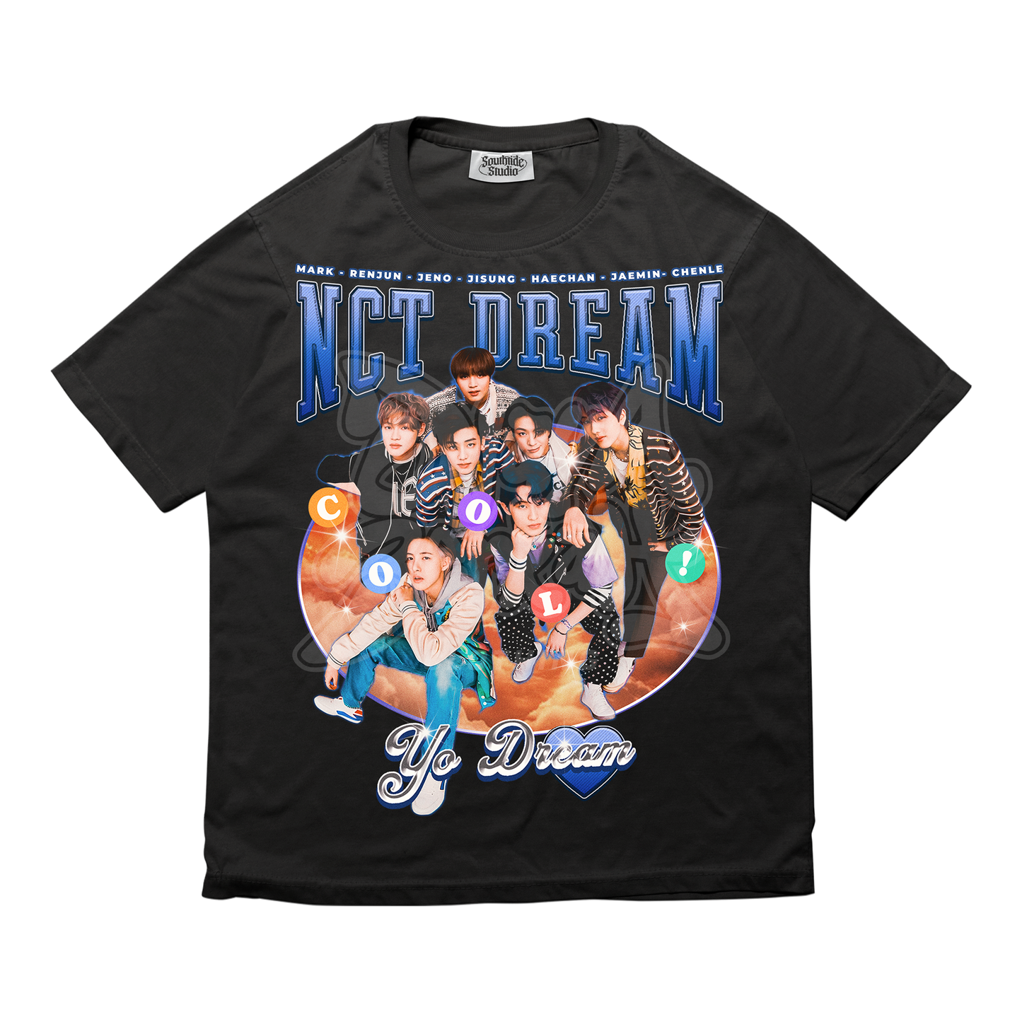 NCT Dream Unisex Heavy Cotton Tee - Singer Tshirt, KPOP Shirt, KPOP for Gift